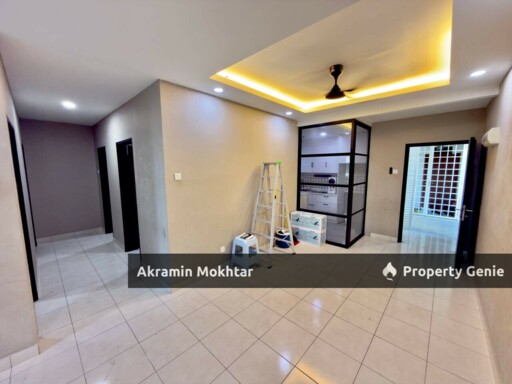 Freehold, Ground Floor, Corner Unit & 2 Parking | Apartment Azaria, Bandar Parklands, Klang Selangor .