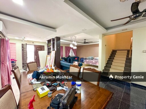 Freehold & Fully Renovated | 2 Storey Semi D House Jln Suasana Bandar Tun Hussein Onn