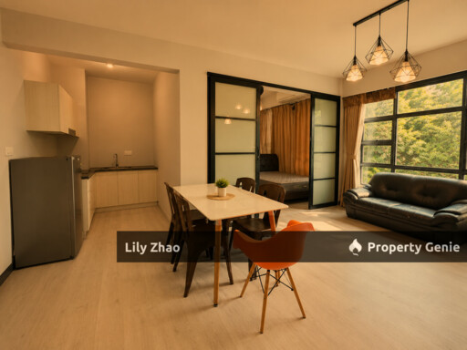 Jesselton Quay Airbnb Soho Suites for Rent, Fully Furnished 2Bed 1Bath, Kota Kinabalu City Centre, Sabah
