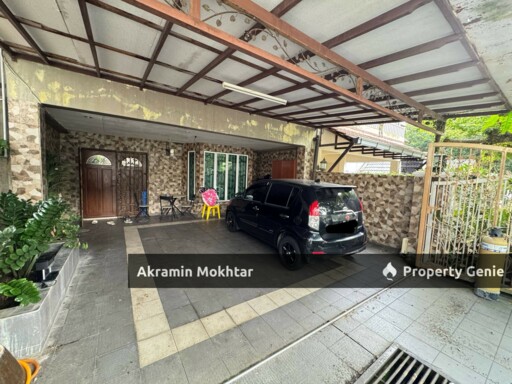 2 Storey Terrace FULL EXTENDED @ Taman Bukit Jaya, Ampang 2 Main Entrance