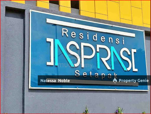 No. 34-02, Residensi Inspirasi Setapak, No. 226, Jalan Gombak, 53000 Kuala Lumpur