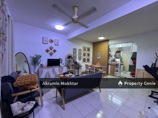 Freehold, Gated & Guarded | Double Storey Jalan Aman Suria Taman Aman Putri Seksyen U17 Sungai Buloh Shah Alam