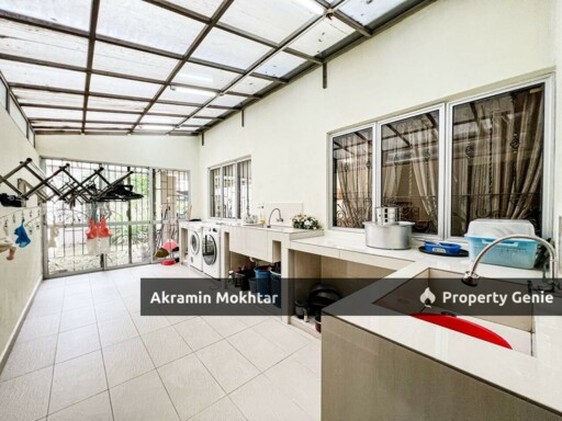 FREEHOLD, FACING OPEN, FULLY RESONATED & EXTENDED | Semi-D 2 Storey Taman Setia 2, Balakong, Seri Kembangan