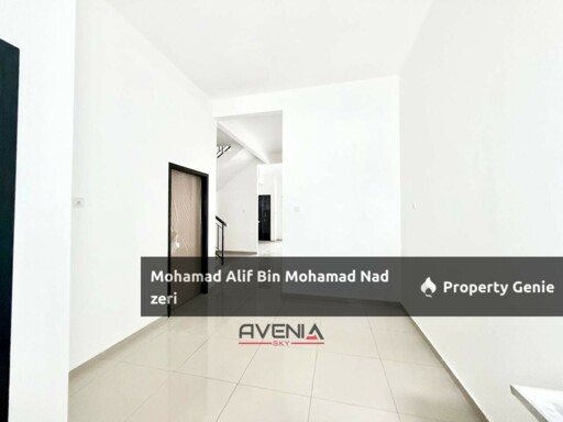 Teres 2 Tingkat Padang Serai | Freehold | Open Facing