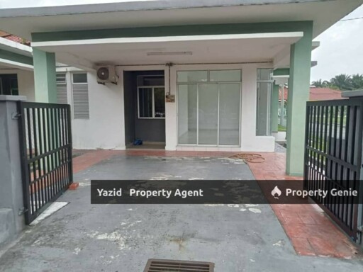 Semi D Cluster Single Storey Taman Indah Puteri Fasa 4, Salak Tinggi, Sepang