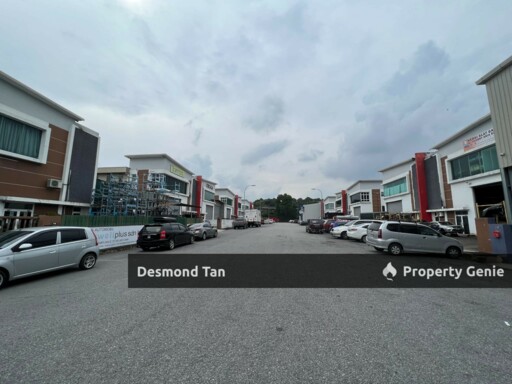Sinar Andalas Semi-Detached Factory Senawang Facing Mainroad, Seremban