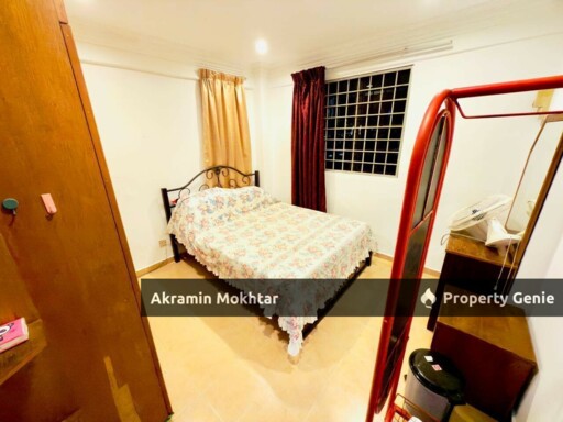 Renovated, Partially Furnished & 1 Parking | Seri Mas Condominium Amber Tower, Cheras Kuala Lumpur