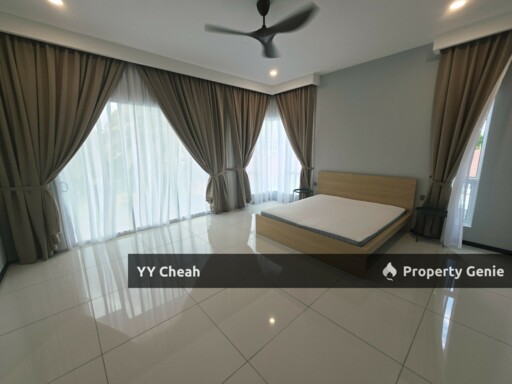 Tiger Lane 2.5 Storey Luxurios Semi-D, Designer Style Freehold, gated