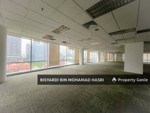 21 FLOORS OFFICE TOWER BUILDING, JALAN TUN RAZAK KUALA LUMPUR .