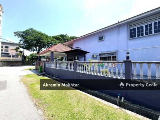 RENOVATED | BUNGALOW DOUBLE STOREY CORNER LOT HOUSE JALAN LENGKOK KELAPA SEGAMBUT BAHAGIA KUALA LUMPUR