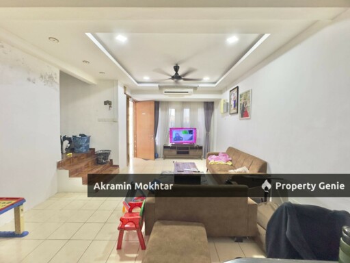 Freehold, Facing Open & Extended | Double Storey Terrace Kemuning Greenville, Shah Alam
