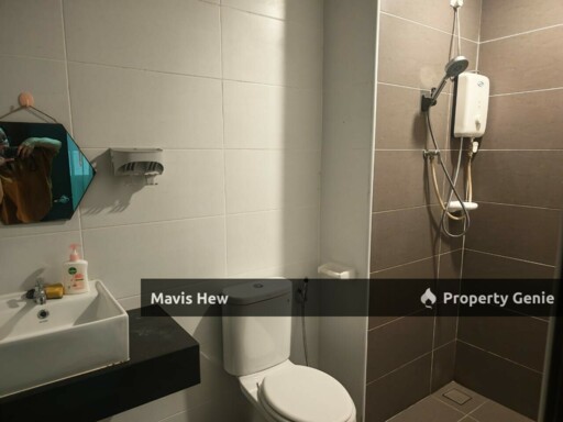 For Rent, KSL Residence @Taman Daya, 1 Carpark, Fully Furnished