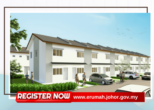 Rumah Mampu Milik Johor (RMMJ B) KT4