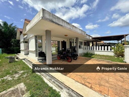 SINGLE STOREY SEMI D @ TELOK PANGLIMA GARANG