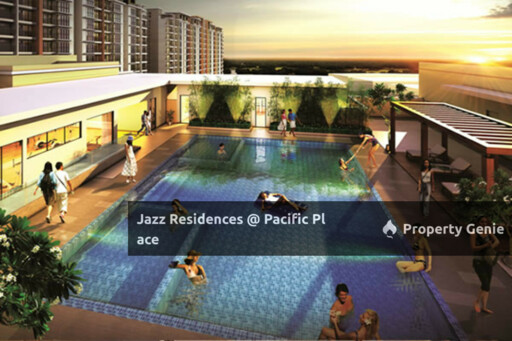 Jazz Residences @ Pacific Place