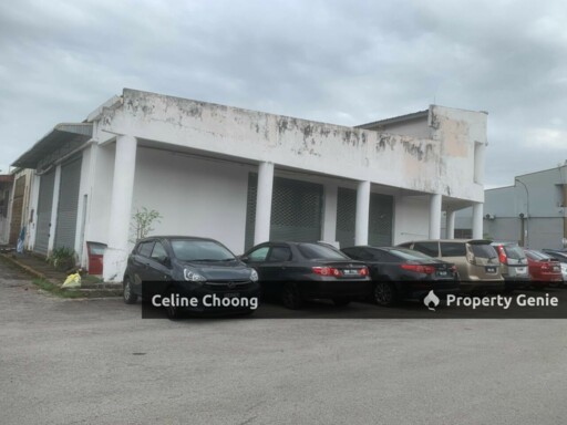 kepong jalan tago, corner lot link factory