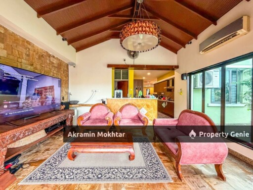 Freehold & Fully Renovated | 3 Storey Bungalow Putra Residence @ Bukit Rahman Putra, Sg Buloh