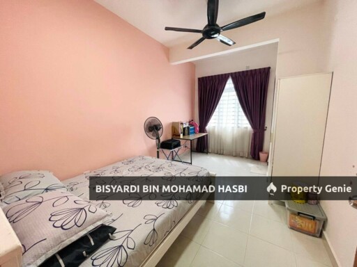 RENOVATED & EXTENDED Double Storey Terrace Intermediate @ Jalan Merbuk Taman Bentara, Telok Panglima Garang.