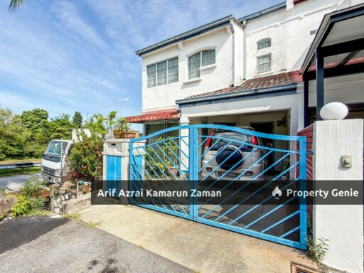 [End Lot] Double Storey Terrace @ USJ 12, Subang Jaya | 4R2B | 1,400 sqft | RM650,000