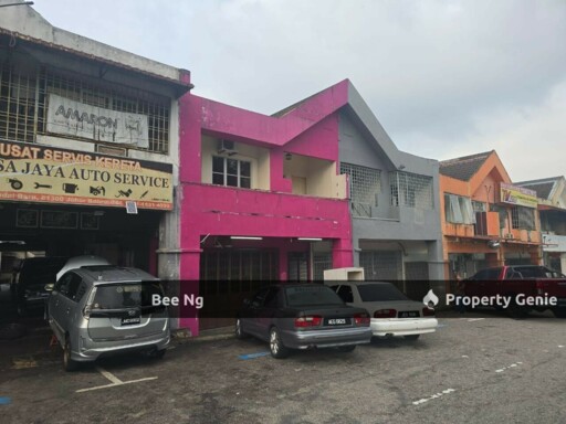 Skudai Baru / DOUBLE STOREY SHOP HOUSE FOR SALE