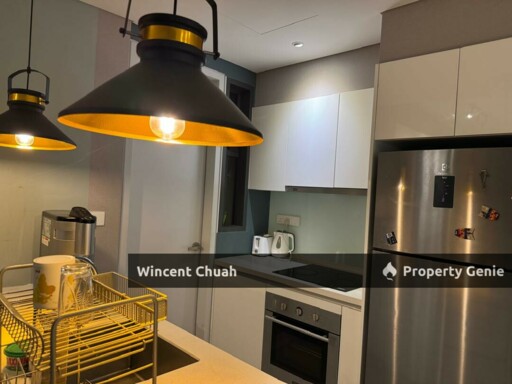 (865sqft-Rooms) The Ridge @ KL East Melawati. Full Furnished with Wifi