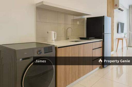 MRT CONDO, Freehold Title, Non-Bumi, 0 Downpayment