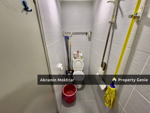End Unit, Renovated & 1 Parking | Calisa M Residences, Taman Mas, Puchong Selangor