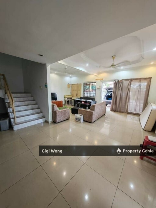 For Sales Double Storey Corner Lot