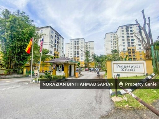 For Sale - Pangsapuri Kristal, Ampang