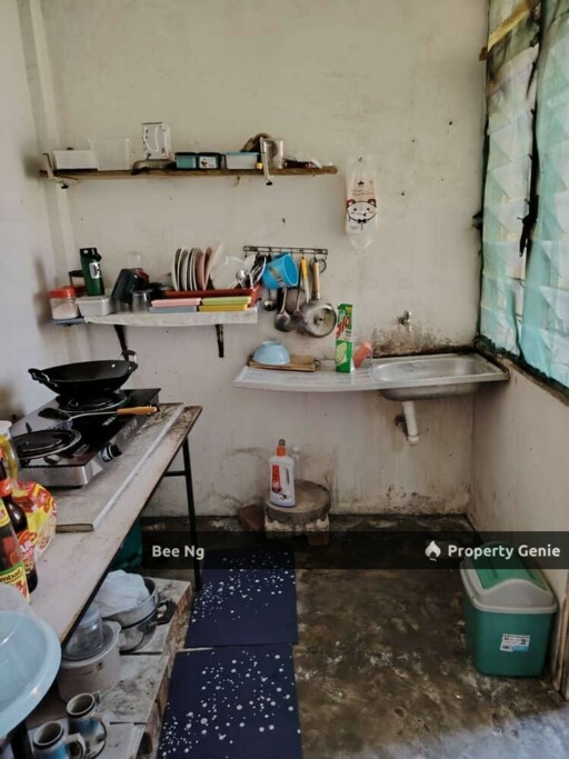 Flat Jentayu @ Kangkar Pulai/tingkat Pertama/Full Loan