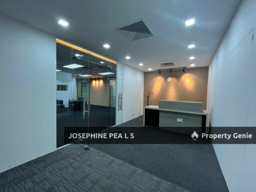 Furnished Office for Rent at Wisma Bangsar 8 – Prime Location!