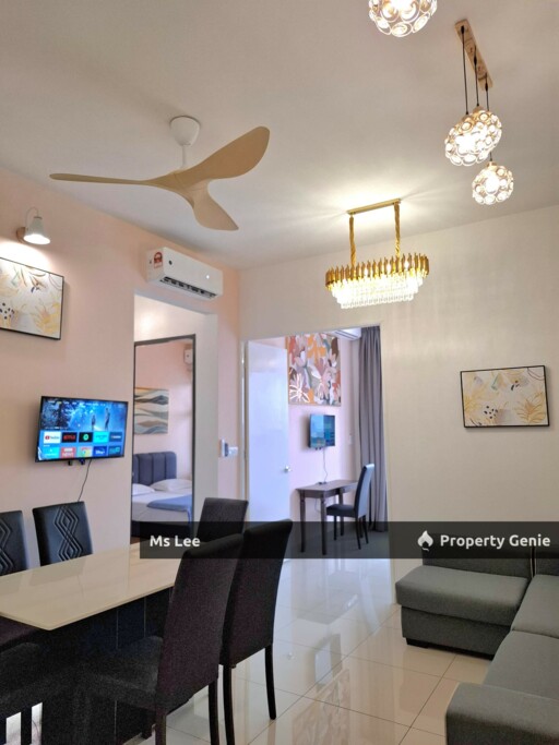 Zentro Residences Condo @ Bandar 16 Sierra, Puchong-Brand New-Ready Now
