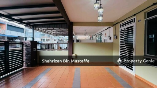 Double Storey, Taman Scientex Senai