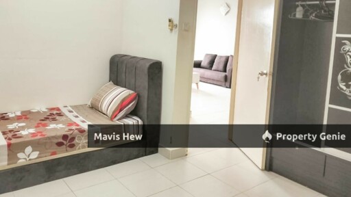 For Rent, Tebrau City Residences @Desa Tebrau, Fully Furnished