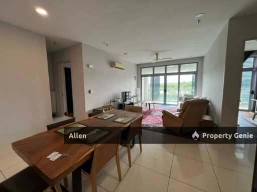 Somerset Residences, Puteri Harbour Prime Location, Stunning Marina View: Fully Furnished Unit