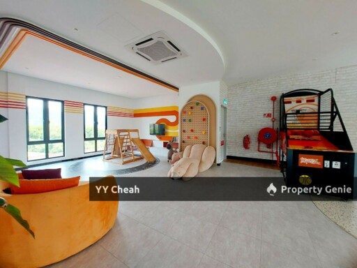 Ipoh Garden Condo For Sale, New Unit, Ground Floor RM250k Only