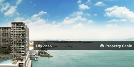 Jesselton Residence High End Condo for Sale, Tower C, Next to Suria Mall Kota Kinabalu City Centre