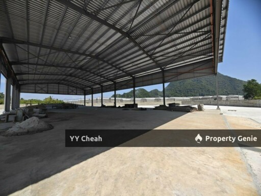 Simpang Pulai Factory For Rent, 1 Acre Land Size, 100amp, Unoccupied