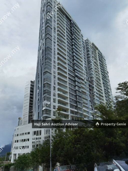 No. 1A-27-1, The Loft @ Southbay City, Jalan Muzium Perang, 11960 Bayan Lepas, Penang Serviced Apartment 4 Th Auction Ct 29, 2026 (11:30 AM)  To Be Aucti