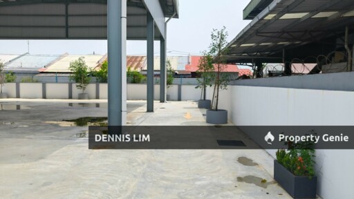 Kuala Garing Rawang Warehouse Factory For Sale