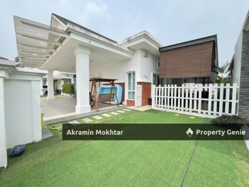 FREEHOLD & FACING OPEN | 1-STOREY BUNGALOW KINGSVILLE @ SETIA ECOHILL, SEMENYIH
