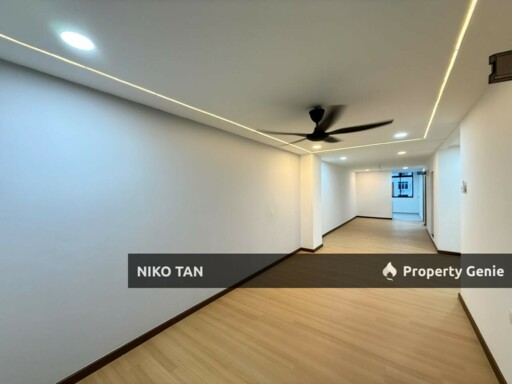 Cengal Flat Fully Renovated Taman Putri Kulai For Sale
