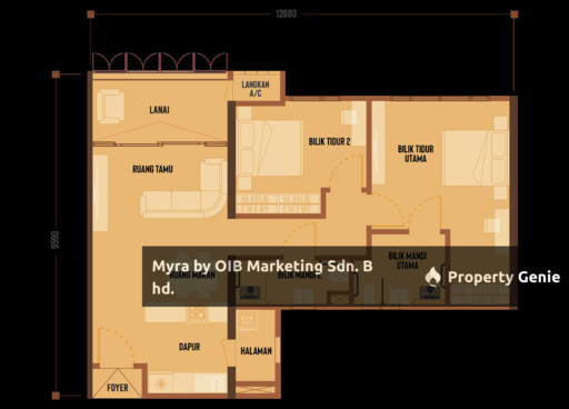Ara Residence @ Myra Impian, Nilai
