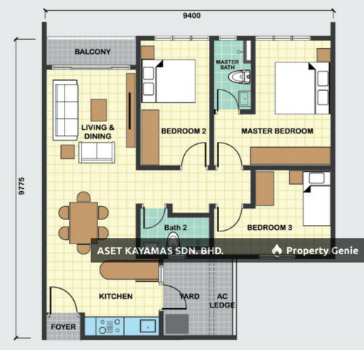 Residensi Desamas @ Taman Desa