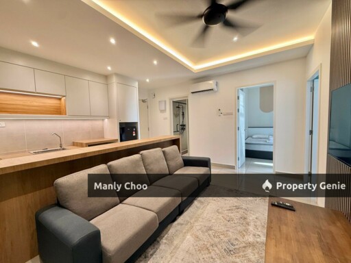 2 ROOMS WIFI Bali Residence Kota Syahbandar nr Atlantis Amber The Wave