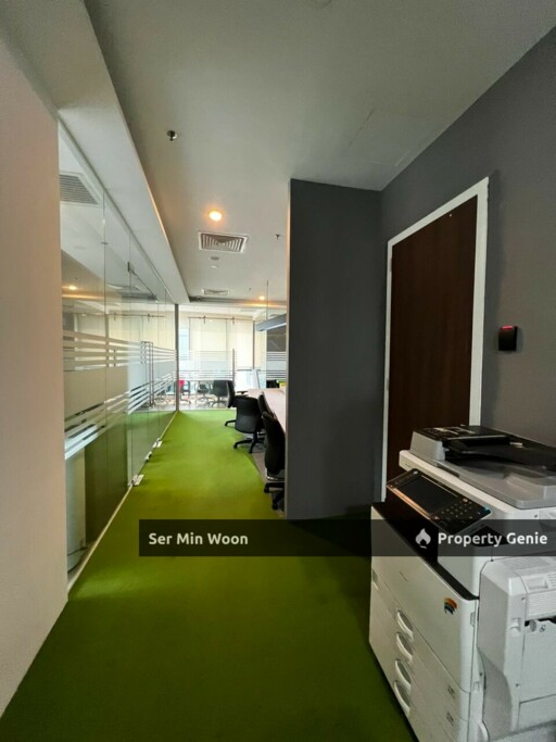 UOA Business Park Office Tower Furnished Office and Direct Connected to LRT Subang Jaya