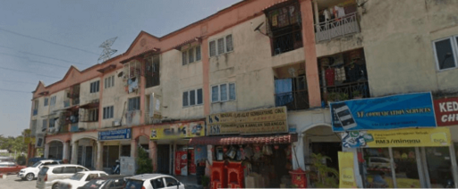 Taman Saujana Jati Shop Apartment
