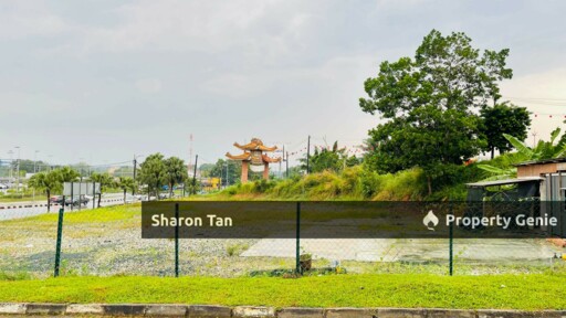 Kulai Jalan Besar 0.5 Acre Commercial Land l Fenced l Main Road