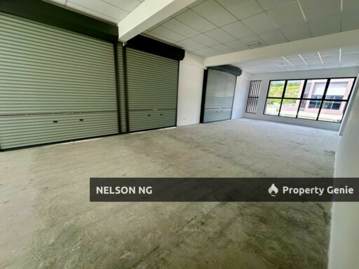 S2 Ikon @ Centrio Brand New Shop Office End lot For rent