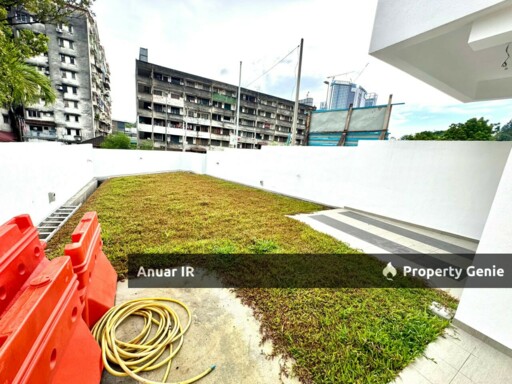 [Freehold Non Bumi] SUPERLINK TERRACE HOUSE 3 STOREY TAMAN NAGA EMAS ,JALAN SINAR KUALA LUMPUR. (Near Residensi Hijauan Lumayan)